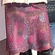Skirt wool Winter cherry. Skirts. Sokolova Oksana  woolhandmade (woolhandmade). Online shopping on My Livemaster.  Фото №2