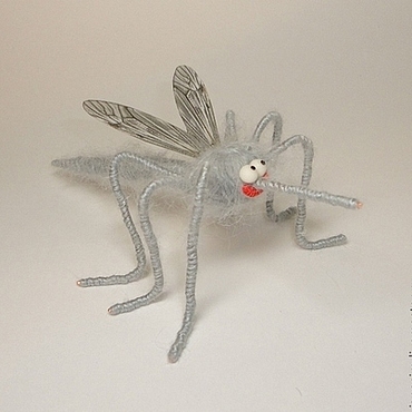 Куклы и игрушки ручной работы. Ярмарка Мастеров - ручная работа Комар. Handmade.