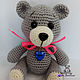 Order Knitted toy bear. vyazunchiki-lz (vyazunchiki-lz). Livemaster. . Stuffed Toys Фото №3