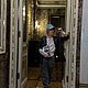 Заказать Тельняшка с рукавами из пайеток. Nadin Dragana. Ярмарка Мастеров. . Лонгсливы Фото №3