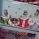 Suitcase 'My Sparrow' (patchwork). Suitcase. suitcases & fairy tales. Online shopping on My Livemaster.  Фото №2
