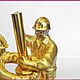 Статуэтка для интерьера "Нефтяники" z10700. Скульптуры. Zlatiks2. Интернет-магазин Ярмарка Мастеров.  Фото №2