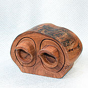 Для дома и интерьера handmade. Livemaster - original item Mini chest of drawers made of wood 