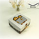 Gifts for February 14th:The box'Happiness to be together'. Souvenirs with wishes. Dog@Cat. My Livemaster. Фото №5