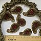 Appliques handmade No. №128. Applications. antilavka. Online shopping on My Livemaster.  Фото №2