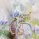 Flower wind.  Bicycles. Pictures. Annet Loginova. My Livemaster. Фото №5