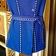 Жилет Фантазийный. Жилеты. GS Needlework. Интернет-магазин Ярмарка Мастеров.  Фото №2
