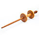 Order Wooden Spindle for spinning with the Coil Bobbin Birch Elm #B37. ART OF SIBERIA. Livemaster. . Spindle Фото №3