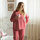 Комплект для загородной жизни MUHA- 51p/408a. Домашние костюмы. MUHA (vintagechic). Ярмарка Мастеров.  Фото №4