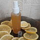 Лосьон спрей для отбеливания кожи лица "Лимон", 100 мл, Тоники, Бийск,  Фото №1