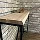 Консоль в стиле лофт. Консоли. EasyLOFT. Ярмарка Мастеров.  Фото №4