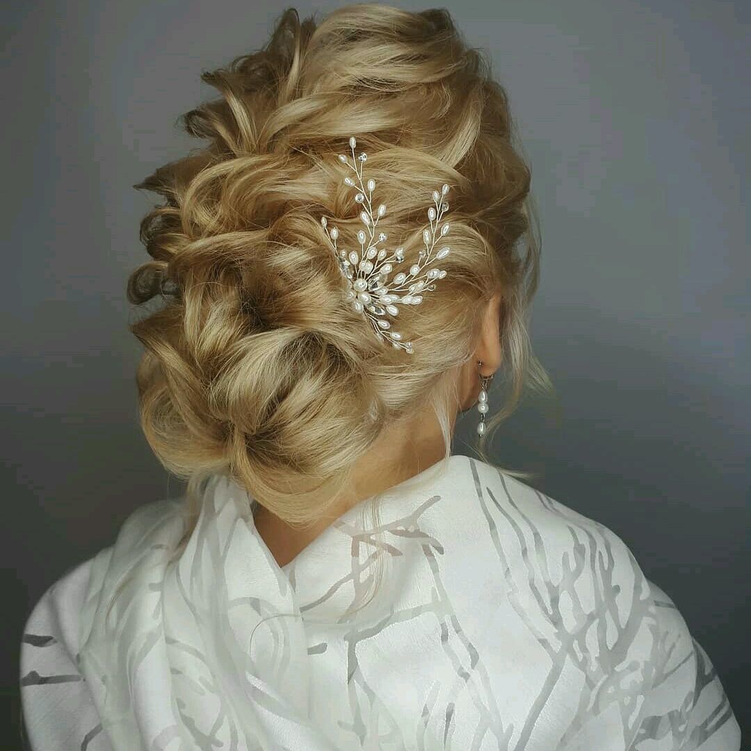 Hairpins For Bride Hairstyle Zakazat Na Yarmarke Masterov