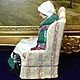 Винтаж: Старая продавщица шаров.Royal Doulton. Статуэтки винтажные. Антик.Декор.Винтаж. Ярмарка Мастеров.  Фото №9