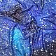 Платок шелковый Звездное небо батик подарок женщине девушке подруге. Платки. ЛЮБОВЬ АЛЕКСЕЕВА, ПЛАТКИ ПАЛАНТИНЫ. Ярмарка Мастеров.  Фото №5