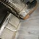 Заказать Сапоги Sana Gold. Exclusive Shoes (Sokolick). Ярмарка Мастеров. . Сапоги Фото №3