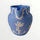 Винтаж: Wedgwood Jasperware винтажный английский кувшин/ваза. Вазы винтажные. Decor.mylove. Ярмарка Мастеров.  Фото №4