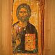 Икона Христос Вседержитель, Иконы, Томск,  Фото №1