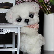 Куклы и игрушки handmade. Livemaster - original item Polar bear cub Yuka 20 cm (to order). Handmade.