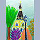  Петербург Церковь у Овсянниковского сада, Картины, Санкт-Петербург,  Фото №1