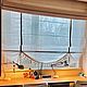 Roman curtains in the nursery 'DAY NIGHT', Roman and roller blinds, Moscow,  Фото №1