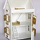 Dollhouse with light wooden named doll house. Doll houses. Ludmila Omland. Online shopping on My Livemaster.  Фото №2