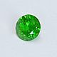 Saturated green demantoid. 0.33 carats. Minerals. gemcolor (gemcolor). Online shopping on My Livemaster.  Фото №2