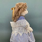 Куклы и игрушки handmade. Livemaster - original item Teddy Bears: Georgiana. Handmade.