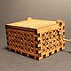 Order Music box the Godfather The godfather the hurdy-gurdy. musiccraftbox. Livemaster. . Musical souvenirs Фото №3