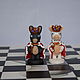  chess pieces 'Rabid rabbits'. Chess. Lana K art. Online shopping on My Livemaster.  Фото №2