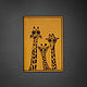 Обложка на паспорт Жирафы (Nirvana), Обложки, Дедовск,  Фото №1