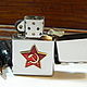Order Lighter 2 options 'Soviet missiles in Cuba 1962'. patriotic-world. Livemaster. . Cigar-lighter Фото №3