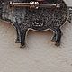 Collectible Piggy Bank brooch from JJ. Vintage brooches. Marina Bokova (Alina-123). My Livemaster. Фото №5
