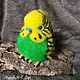 Заказать Волнистый попугай. Magical Art Toys. Ярмарка Мастеров. . Тедди Зверята Фото №3