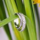 Обручальные кольца Плющи, Белое золото 585, пара. Кольцо помолвочное. Organic Jewelry. Серебро и золото. Интернет-магазин Ярмарка Мастеров.  Фото №2