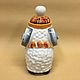 Ram pot china. Jars. Veselyj farfor. My Livemaster. Фото №5
