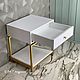 Order The Cabinet LADY GOLD. 24na7magazin. Livemaster. . Pedestals Фото №3