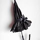 Brooch made of leather 'Umbrella with bow'. Brooches. Irena (ReSoleil). Online shopping on My Livemaster.  Фото №2