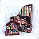 Magazine box pencil box Book cats, Magazine rack, Novosibirsk,  Фото №1