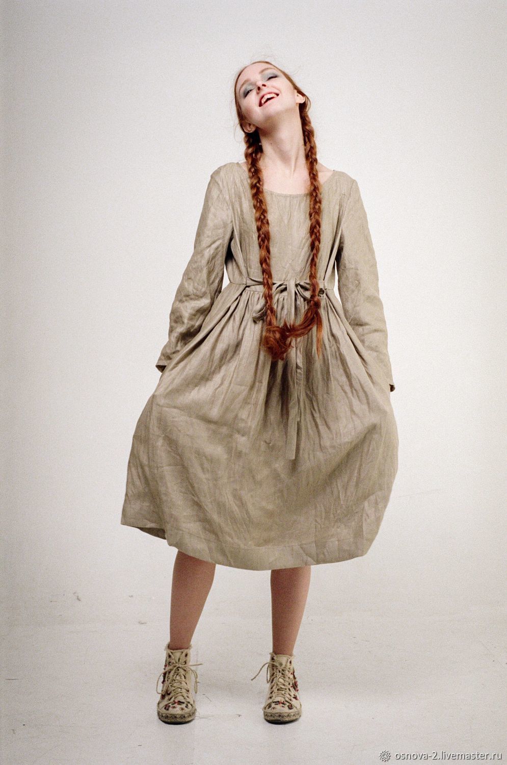 Платья 2020 из льна Sansa