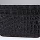Картхолдер из натуральной кожи крокодила IMA0135B45. Картхолдер. CrocShop товары из экзотической кожи. Интернет-магазин Ярмарка Мастеров.  Фото №2