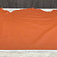 Elliot Russet Orange (1,3-1,5 мм), цв. Оранжевый, натуральная кожа. Кожа. Prima Pelle (Марина). Ярмарка Мастеров.  Фото №7