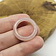 17.75 Rose Quartz Ring (krk17752). Rings. Selberiya shop. My Livemaster. Фото №6
