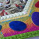 Заказать Салфетка лоскутная ПАСХАЛЬНАЯ. ЛОСКУТНАЯ МАГИЯ (quiltlara). Ярмарка Мастеров. . Декоративные салфетки Фото №3