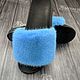 Order Women's flip flops from mink. kupimeh. Livemaster. . Flip flops Фото №3