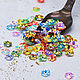 Sequins 6 mm No. №80 Flower mix 2 g. Sequins. agraf. My Livemaster. Фото №4