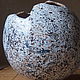 Интерьерная круглая ваза шар из гипса - Яйцо. Вазы. Бери-Лепи. Интернет-магазин Ярмарка Мастеров.  Фото №2