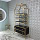 Стеллаж RENAISSANCE. Шкафы. BULL WULL FURNITURE. Интернет-магазин Ярмарка Мастеров.  Фото №2