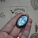 Labradorite, cabochon 37 x 24 x 7. Cabochons. paintsofsummer (paintsofsummer). Online shopping on My Livemaster.  Фото №2