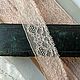Винтаж: Антикварное французское кружево 1930х годов. Ткани винтажные. BERËZA ANTIQUES. Интернет-магазин Ярмарка Мастеров.  Фото №2