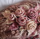 Сумочка "Розовый пепел". Классическая сумка. BEAUTY WOOL. Ярмарка Мастеров.  Фото №4